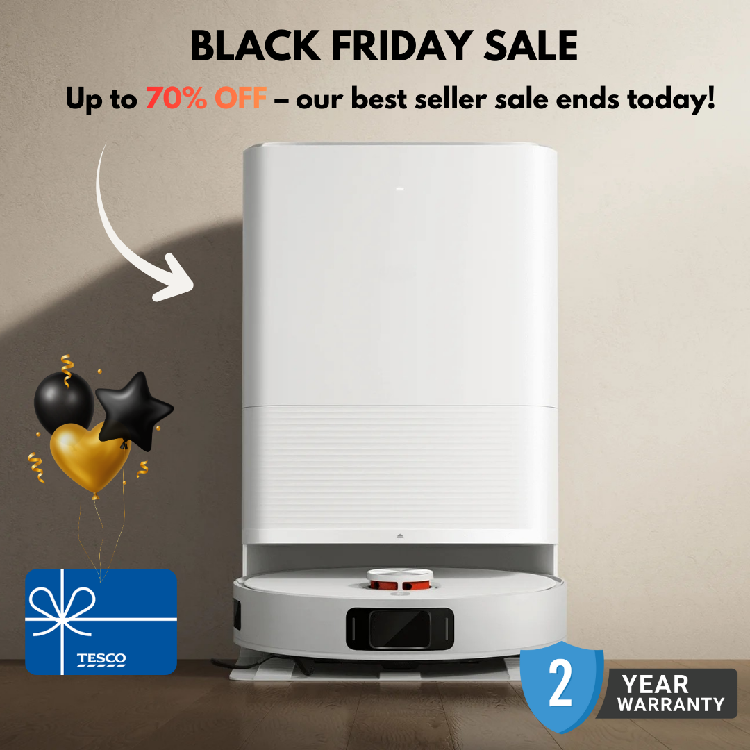 3-in-1 robot vacuum cleaner