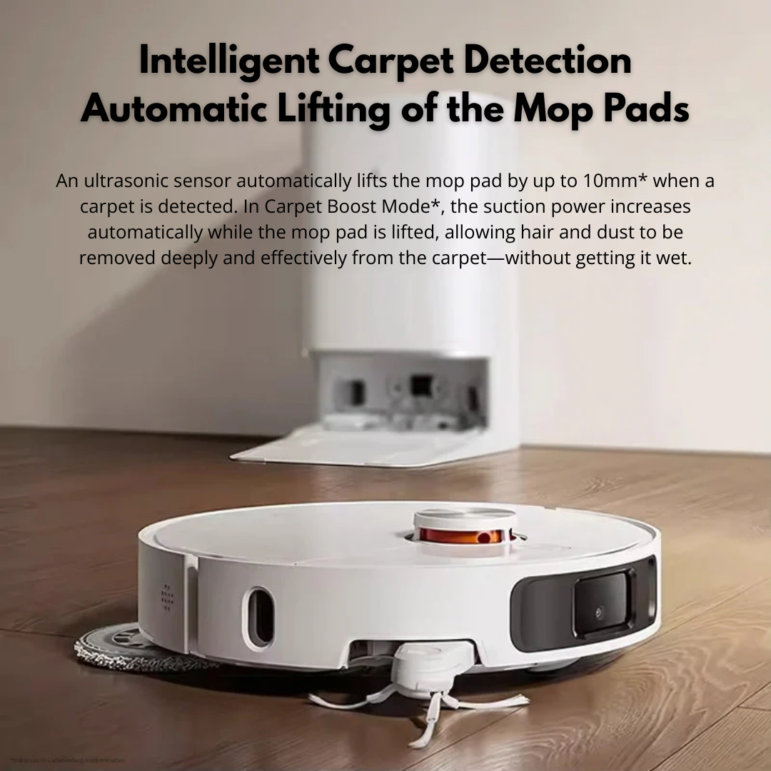 3-in-1 robot vacuum cleaner